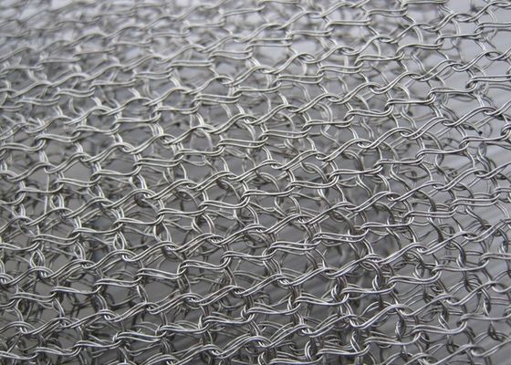 Diameter kawat baja tahan karat 0,08mm-0,3mm Kain rajutan untuk Filter Udara Cairan