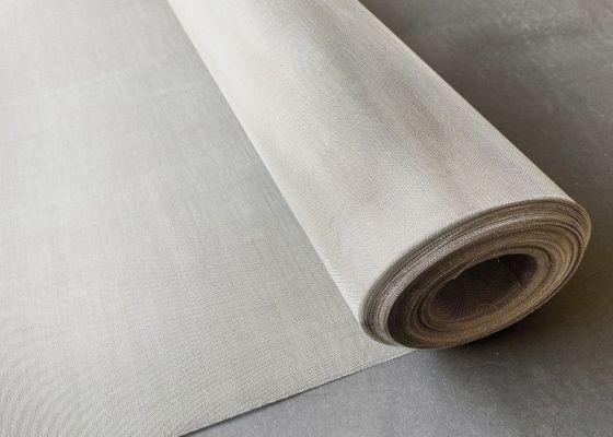 304 Filter Steel Mesh Korosi tahan Woven Wire Untuk Aplikasi Industri