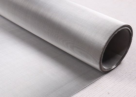 304 Filter Steel Mesh Korosi tahan Woven Wire Untuk Aplikasi Industri