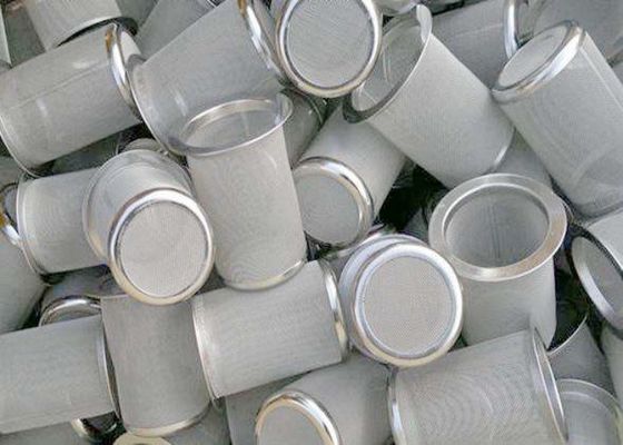 High Precision Stainless Steel Filter Mesh Untuk Filtrasi Industri Dan Pemisahan