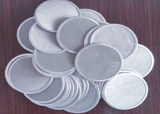 High Precision Stainless Steel Filter Mesh Untuk Filtrasi Industri Dan Pemisahan