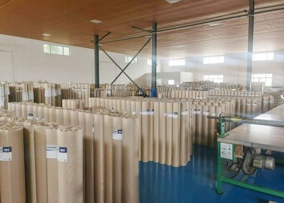 30m Standard Roll Size Stainless Steel Filter Mesh Permukaan datar