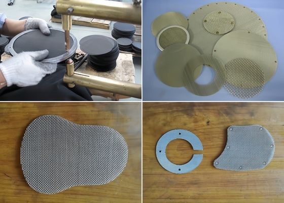 Filtrasi Petroleum Chemical Stainless Steel Filter Mesh Berbagai Ukuran Dan Bentuk
