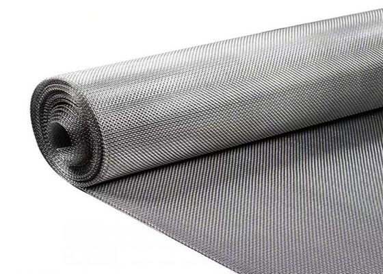 Plain Weave Stainless Steel Filter Mesh Untuk Perminyakan Dan Industri Kimia