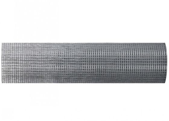 Green Galvanized Welded Mesh Rolls Untuk Perkuat Beton