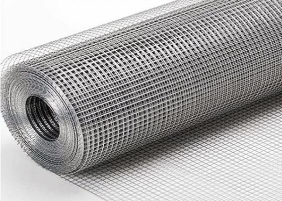Galvanized Steel Welded Wire Mesh Rolls Untuk Meningkatkan Aliran Udara Dalam Peralatan Pengolahan Udara