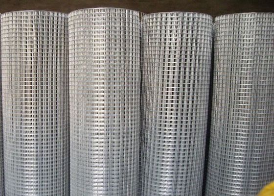 Galvanized Steel Welded Wire Mesh Rolls Untuk Meningkatkan Aliran Udara Dalam Peralatan Pengolahan Udara