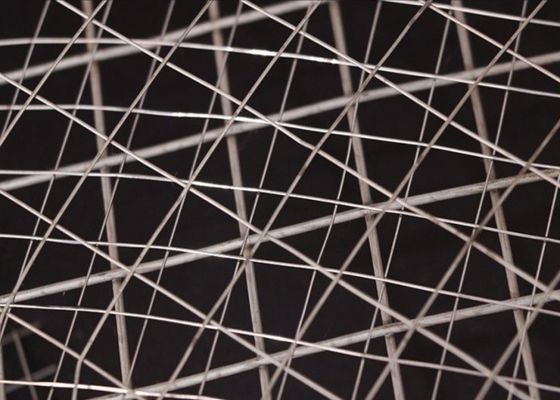 80cm Industri Listrik Stainless Steel Welded Wire Mesh Rolls