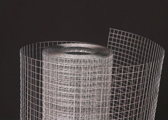 80cm Industri Listrik Stainless Steel Welded Wire Mesh Rolls