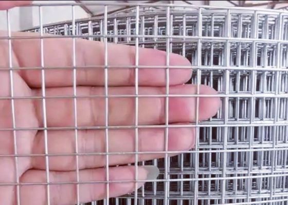 Rol mesh las berat 1' x 1' dengan kawat besi stainless steel