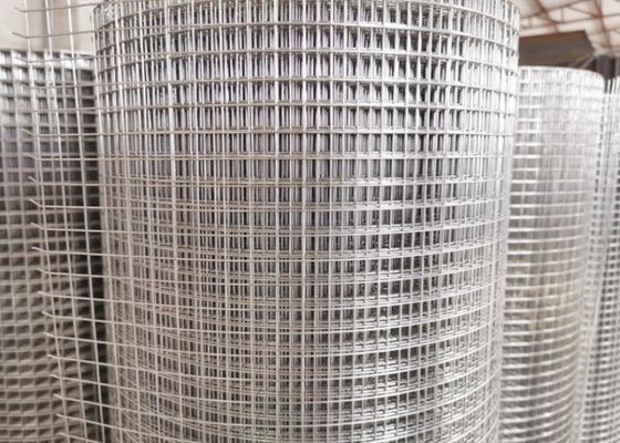 Rol mesh las berat 1' x 1' dengan kawat besi stainless steel