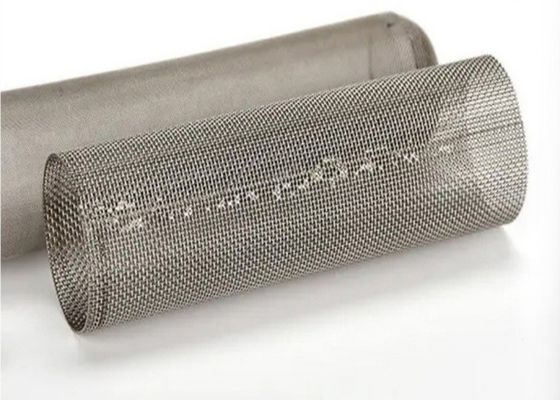 Jaringan Filter Screen Filter SUS304 304L Kawat Baja Rinsing 3-500 Mesh Square Plain Weave