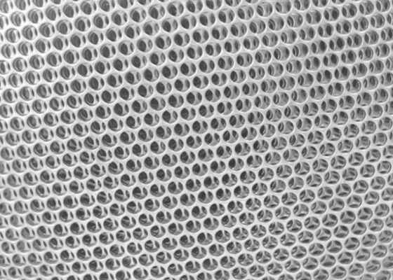 Customized High Durability Filtering Screen Mesh Dengan Perforated Technic