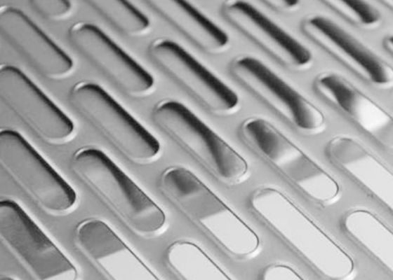 Customized High Durability Filtering Screen Mesh Dengan Perforated Technic