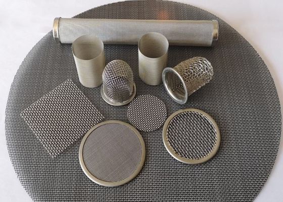 304 Stainless Steel Filter Mesh Screen Untuk Filtrasi Industri