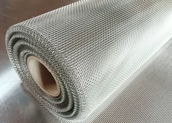 0.03-50.8mm Mesh Size Steel Wire Screen dengan Raw Edge Treatment