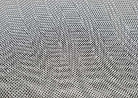 0.03-50.8mm Mesh Size Steel Wire Screen dengan Raw Edge Treatment