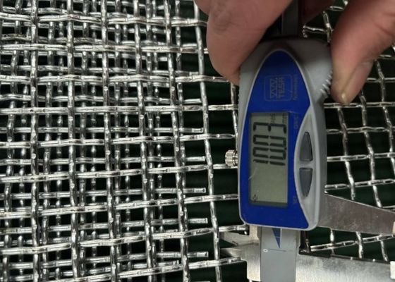 0.03-50.8mm Mesh Size Steel Wire Screen untuk Kinerja Filter yang Efektif