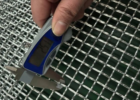 0.03-50.8mm Mesh Size Steel Wire Screen untuk Kinerja Filter yang Efektif