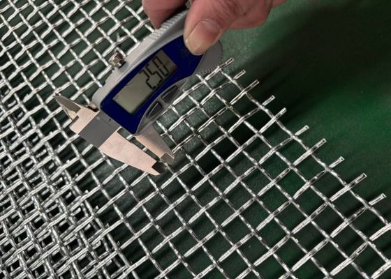 0.03-50.8mm Mesh Size Steel Wire Screen untuk Kinerja Filter yang Efektif