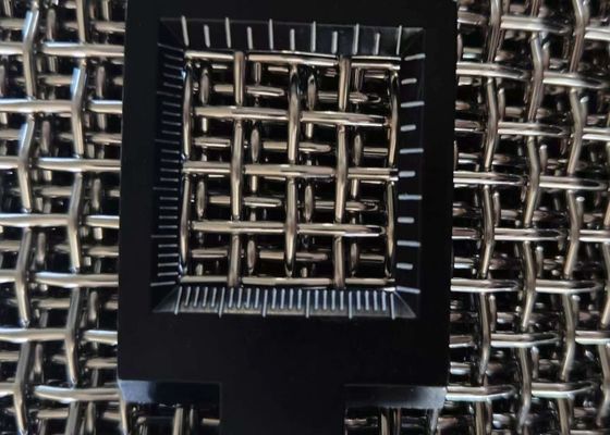 Jenis tenunan Tembaga polos tenunan stainless steel Wire Mesh Screen untuk asam / alkali screening dan penyaringan Lebar 0,03m-6,5m