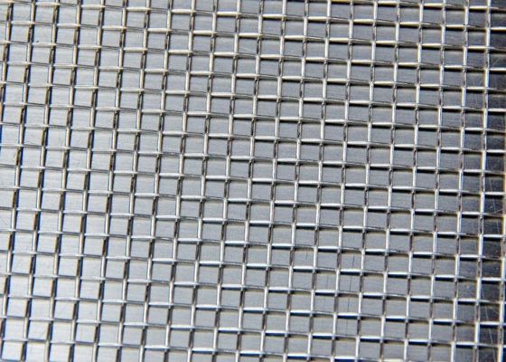 Acid Resistant Stainless Steel Wire Mesh Screen Untuk Filtrasi Industri