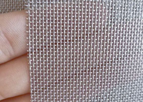 Acid Resistant Stainless Steel Wire Mesh Screen Untuk Filtrasi Industri