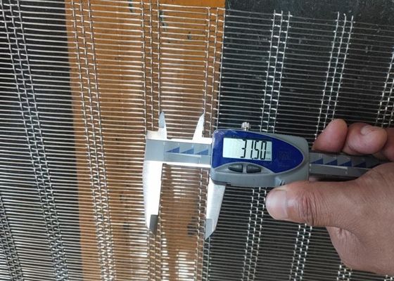 Mesh stainless steel serbaguna tahan lama Weave Wire Mesh Dari 4 hingga 635 panjang mesh 1m-300m
