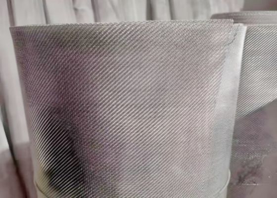 50 100 125 500 Mikron Filter Steel Wire Mesh Untuk Filtrasi Optimal