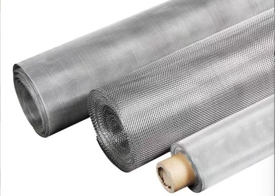 Struktur Multilayer Filter Wire Mesh Rentang optimal 2-635 mesh Untuk presisi dan filtrasi