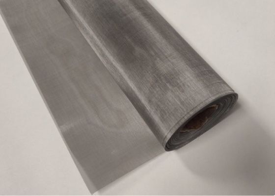 Struktur Multilayer Filter Wire Mesh Rentang optimal 2-635 mesh Untuk presisi dan filtrasi