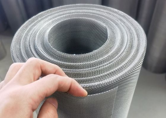 Struktur multi-lapisan Stainless Steel Filtrasi Mesh 80 Mikron