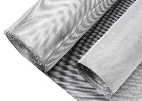 Struktur multi-lapisan Stainless Steel Filtrasi Mesh 80 Mikron
