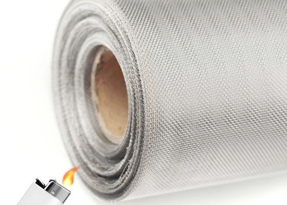 Asam dan Alkali Resistance Filter Wire Mesh Aperture 10-100 Mesh Count dan 1.8-6.0 Permeabilitas Udara