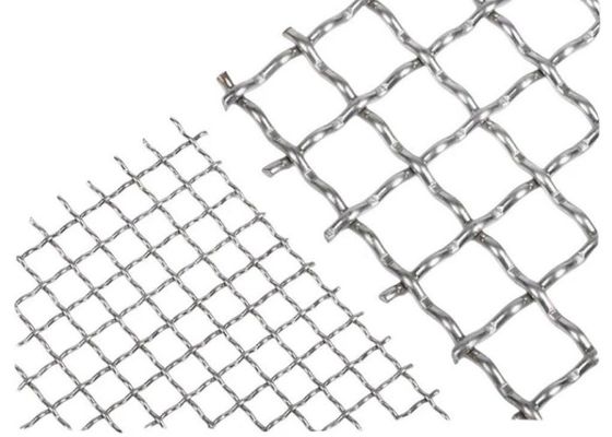 Asam dan Alkali Resistance Filter Wire Mesh Aperture 10-100 Mesh Count dan 1.8-6.0 Permeabilitas Udara