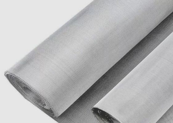 50 Mikron Regular Wire Size Filter Wire Mesh dalam panjang 30m untuk serbaguna