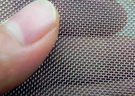 50 Mikron Regular Wire Size Filter Wire Mesh dalam panjang 30m untuk serbaguna