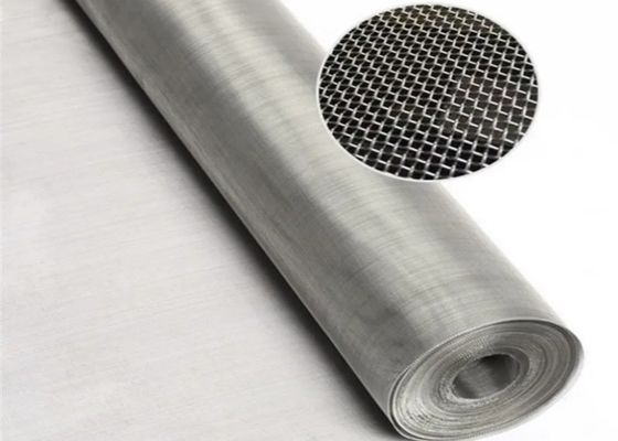 Filtrasi presisi tinggi SUS304 250 Mikron 300 Mesh Filter Screen Mesh