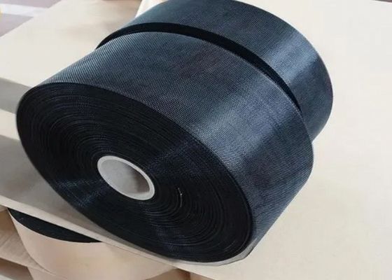 Square Hole Epoxy Coated Wire Mesh Spesifikasi Populer 12/10mesh*0.254mm Wire Untuk Elemen Filter Udara