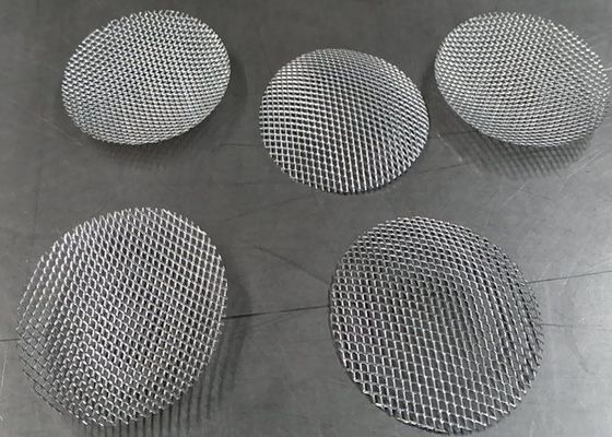 Bahan Kawat Besi Galvanis KDL Filter Screen Cloth Untuk Filtrasi Industri