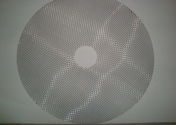 Perforated Filter Wire Mesh Untuk Struktur Multi-Layer 0.4mm Sampai 1