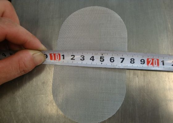Perforated Filter Wire Mesh Untuk Struktur Multi-Layer 0.4mm Sampai 1