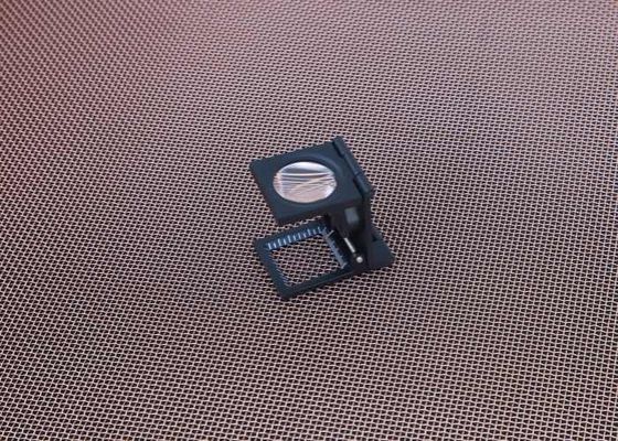 Nonmagnetic Red Copper Color Filter Wire Mesh Untuk Berbagai Industri