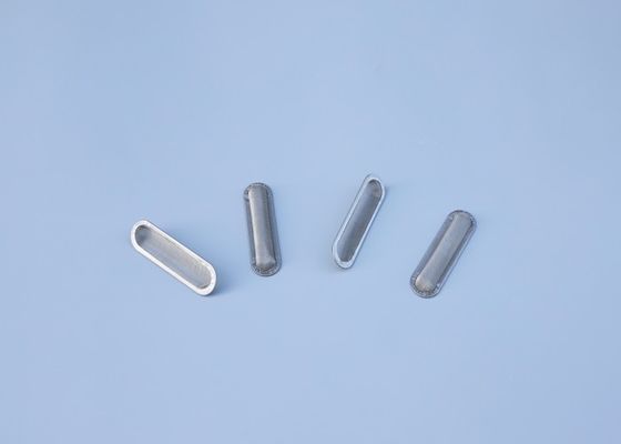 Asam Dan Alkali Resistance Filter Wire Mesh Dengan Round Hole Double Wire