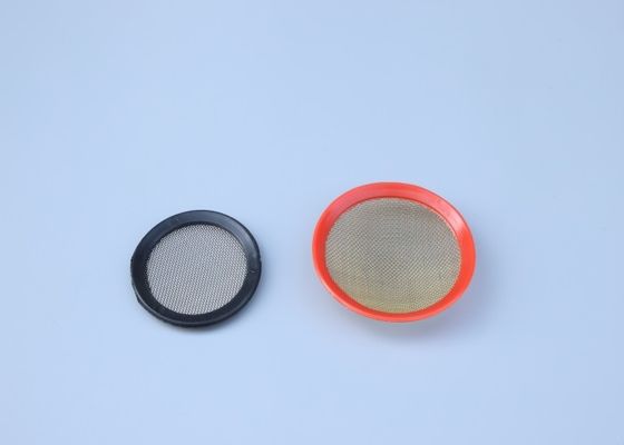 Asam Dan Alkali Resistance Filter Wire Mesh Dengan Round Hole Double Wire