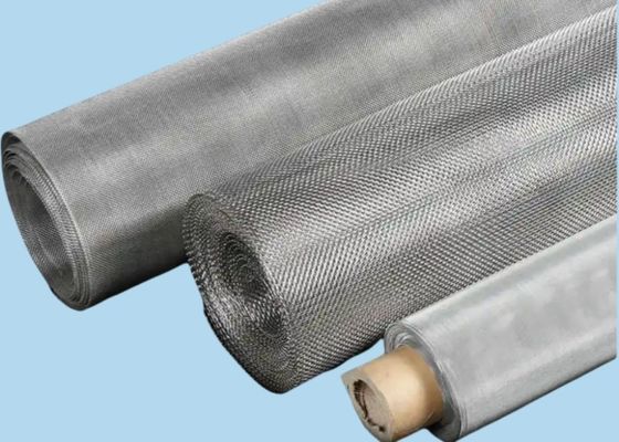 20/40/60 80/100/150/200/300/400 Mikron Filter Wire Mesh dari stainless steel