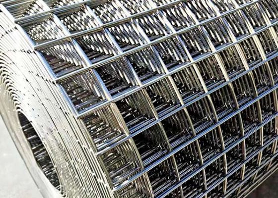 Stainless Steel tahan lama 2x2 Welded Wire Mesh Untuk Fasilitas Pengolahan Makanan