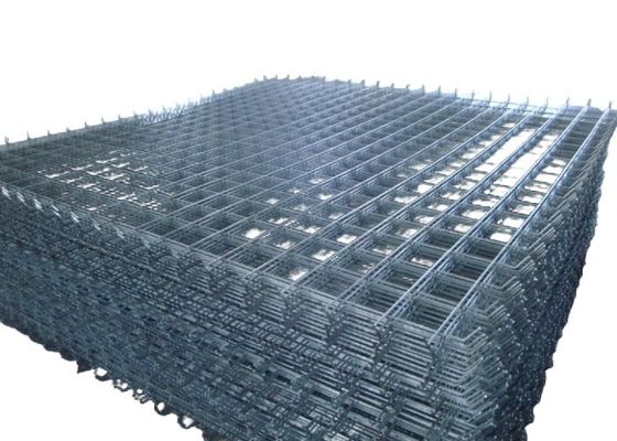 1/4 Inch 6 Inch Mesh Size Galvanized PVC Coated Welded Wire Mesh Untuk Tugas Berat Dan Pagar Industri