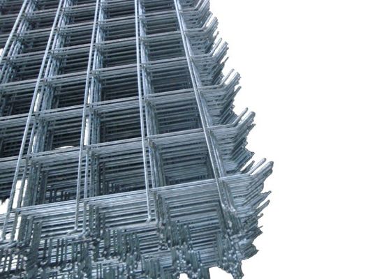 1/4 Inch 6 Inch Mesh Size Galvanized PVC Coated Welded Wire Mesh Untuk Tugas Berat Dan Pagar Industri