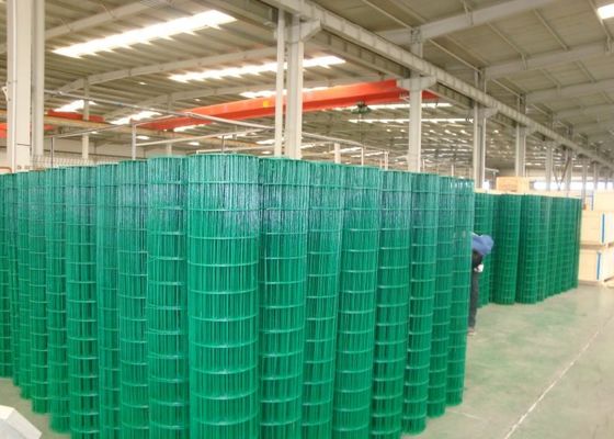 Ukuran Mesh 1/4 Inch 6 Inch Pertanian Stainless Steel Las Mesh Korosi Resistensi